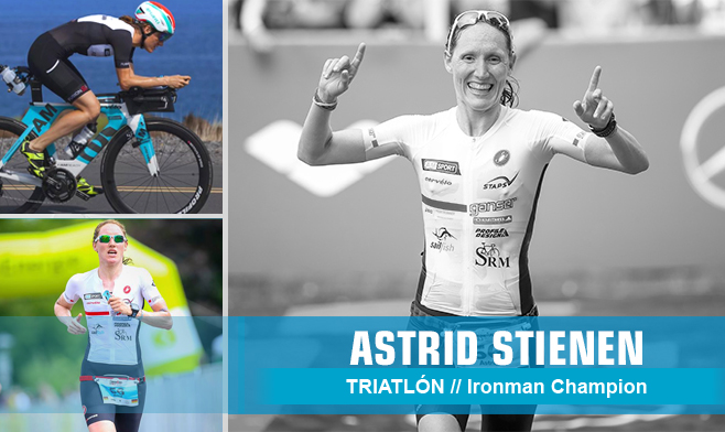 Astrid Stienen - triatlón